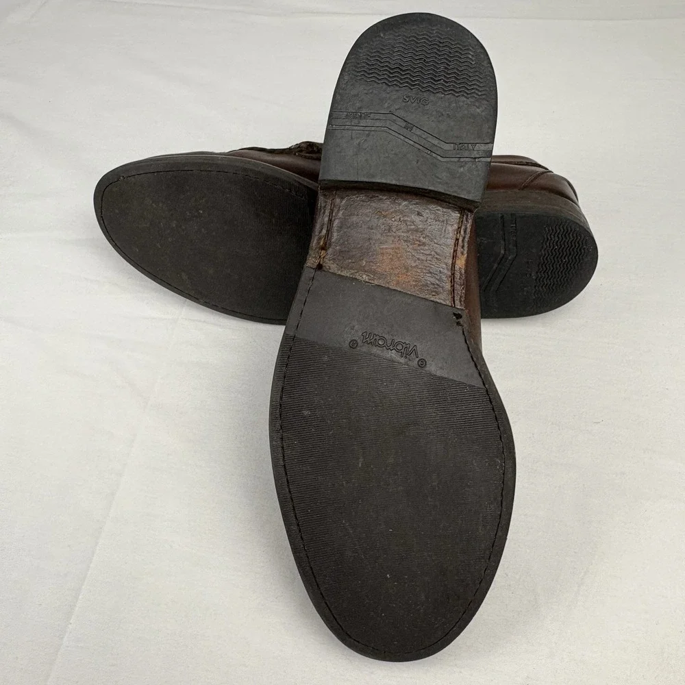 VTG 80s/90s Polo Ralph Lauren Tassel/Kiltie Camp/Canoe/Driving Shoe 10M Brown